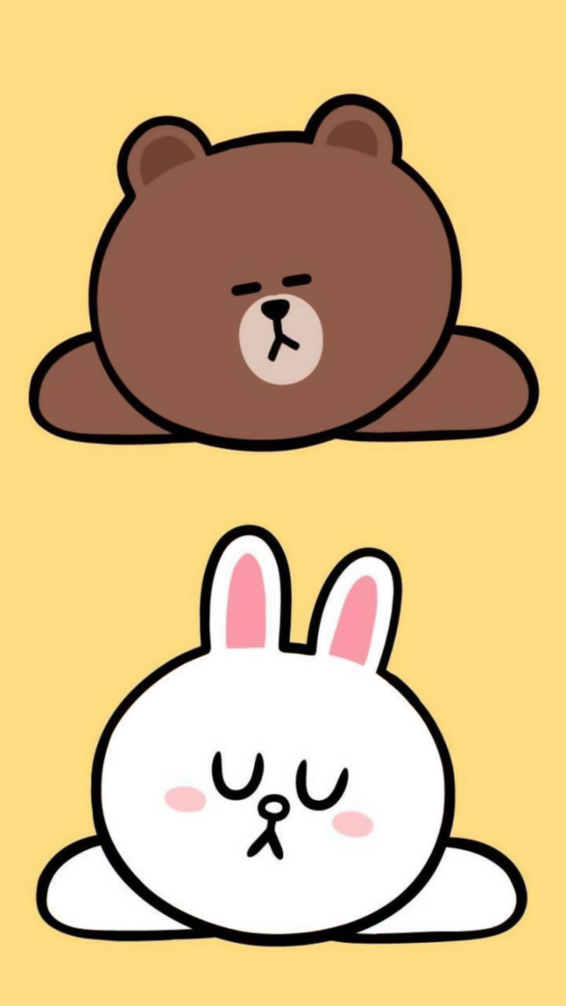 LINE熊大兔兔